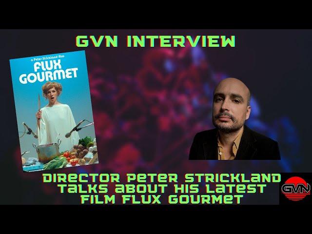 Geek Vibes Interview With Peter Strickland Talking 'Flux Gourmet'