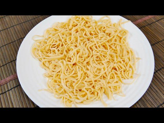 Home egg noodles