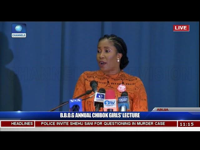 For Every Single Girl In Captivity,It Is A Failure Of Govt--Ozor |BBOG Annual Chibok Girls' Lecture|