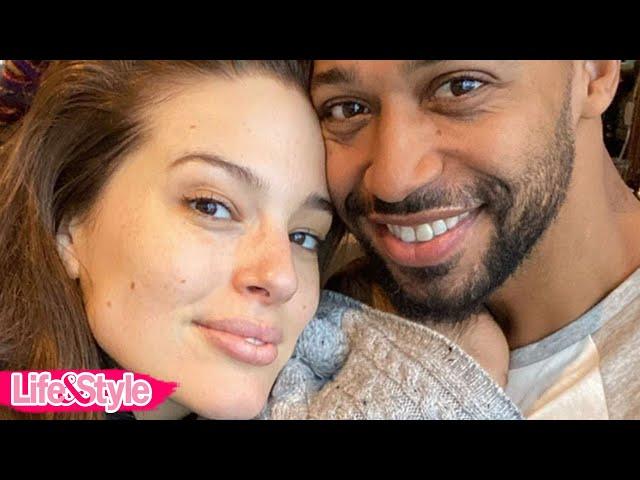 Ashley Graham and Justin Ervin Take a Cute Family Selfie With Their Newborn Son Isaac