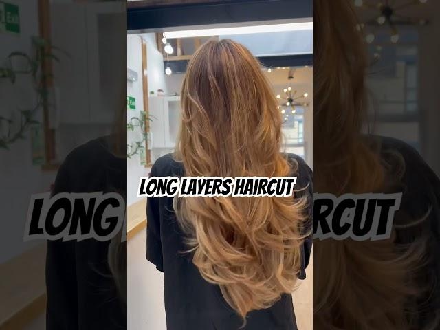 Long Layers ️ 90s SuperModel looks
