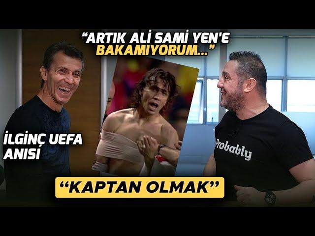 Bülent Korkmaz'ın UEFA Finali Hatırası | "Ali Sami Yen'i Görünce Hala Duygulanıyorum" #probably