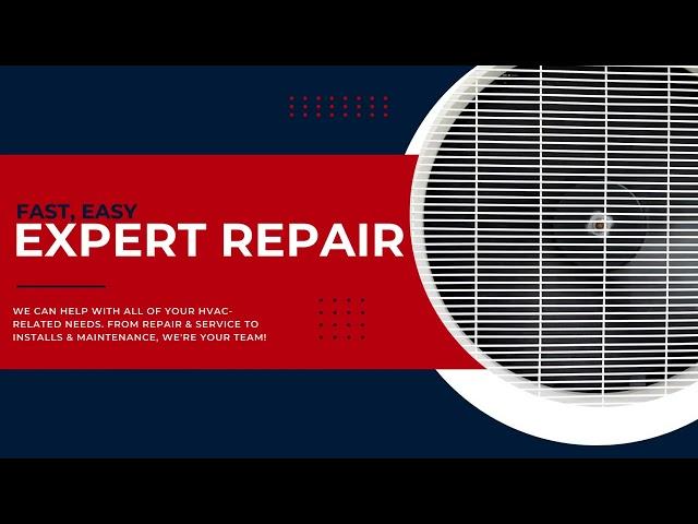 Fast & Easy AC Repair Services | CI Web Group HVAC Video Library