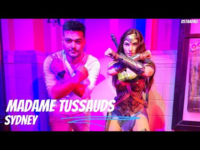 Experience The Unreal Madame Tussauds Sydney - UstaadAli's Vlog