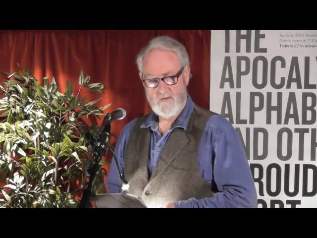 Geoff Mead reads his story 'The Acorn and the Oak' at Stroud Short Stories 20 Nov 2016