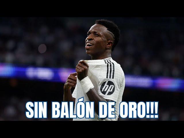 BOMBAZO: VINICIUS NO GANARÁ EL BALÓN DE ORO Y EL MADRID SE HARTA Y CANCELA SU VIAJE A PARÍS