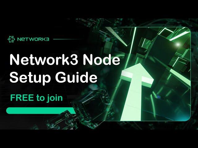 How to Install a Network3 Node on a Linux VPS (Easy Setup & Start Earning - free to join)