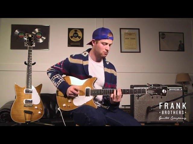 Frank Brothers Signature Model Demo by Tim Frank