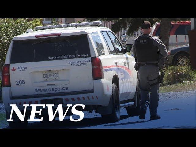 Sudbury police investigating report of 'explosive devices' on Tedman Avenue in the Flour Mill