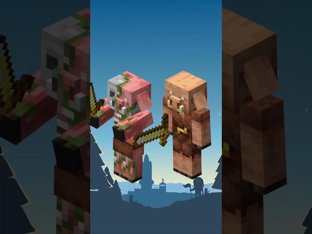 Mobs Vs Mobs #shorts #minecraft #despacito #viral #trending #mobs #edit
