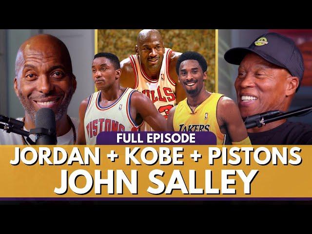 John Salley: Jordan Rules, Training With Kobe, Bad Boy Pistons, Filming Bad Boys with Will Smith