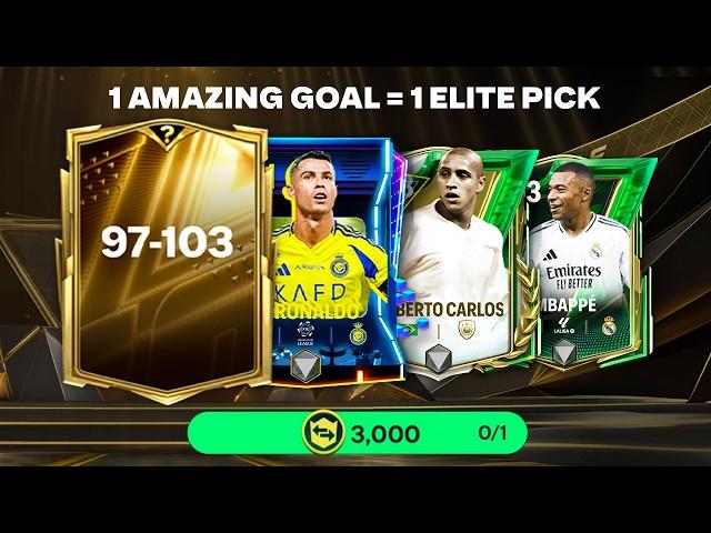 1 AMAZING GOAL = 1 TOP 50 PACK in FC MOBILE 25