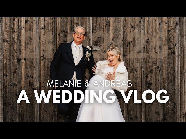 Melanie & Andreas heiraten | Bei den TV-Stars als Hochzeitsfotograf | Wedding VLOG #1