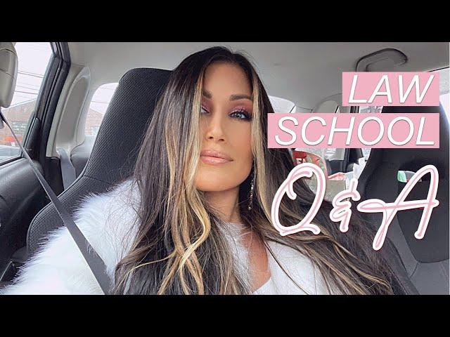 LAW SCHOOL Q&A grwm | CHRISTMAS VLOG