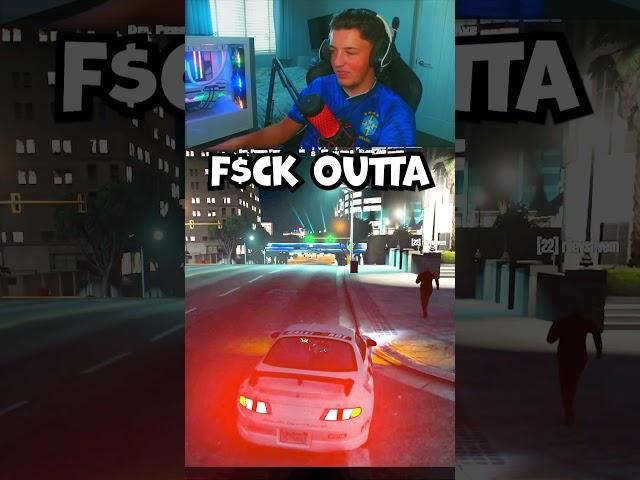 Trolling E Gangsters In Gta 6  #gtaclips #gtarp #troll #gta #memes #nopixel  #gtaroleplay #gaming