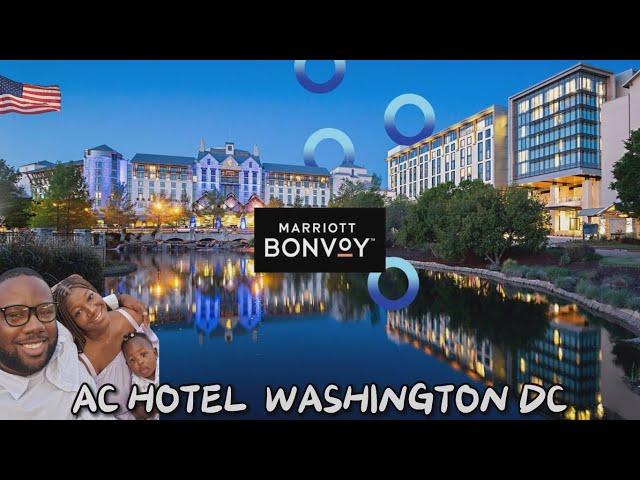 Our Stay at the AC Hotel Washington DC | Full Review | Marriott Bonvoy | 2024