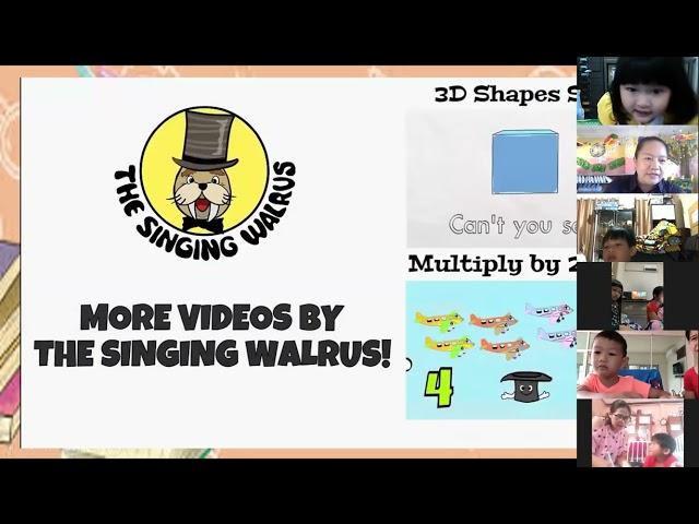 ESL Online Class, MEP K2 Math, Topic: Practice counting and fill in the missing numbers 1  100