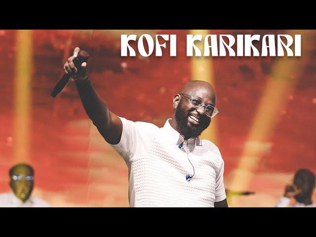 Kofi Karikari Leads Powerful Worship and Praises