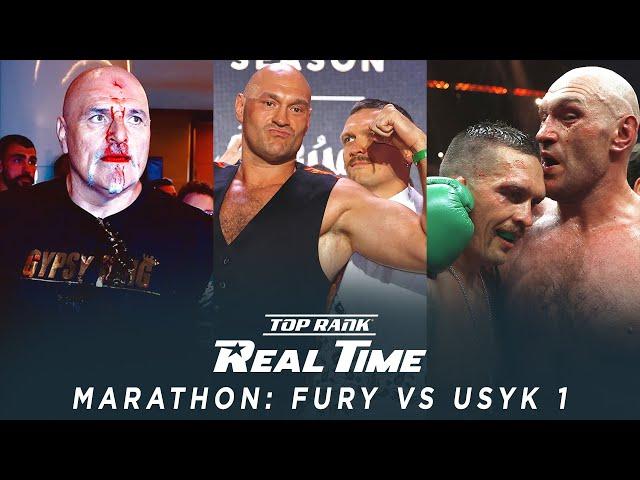 EVERY Real Time Episode From Fury vs. Usyk 1 | MARATHON