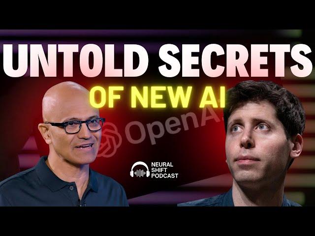 Shocking Secrets About the New AI They Don’t Want You to Know!| AI Tech Podcast