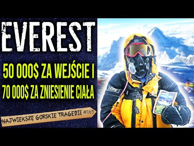 Zmusił Szerpę do wejścia na szczyt Everestu i zapłacił za to życiem