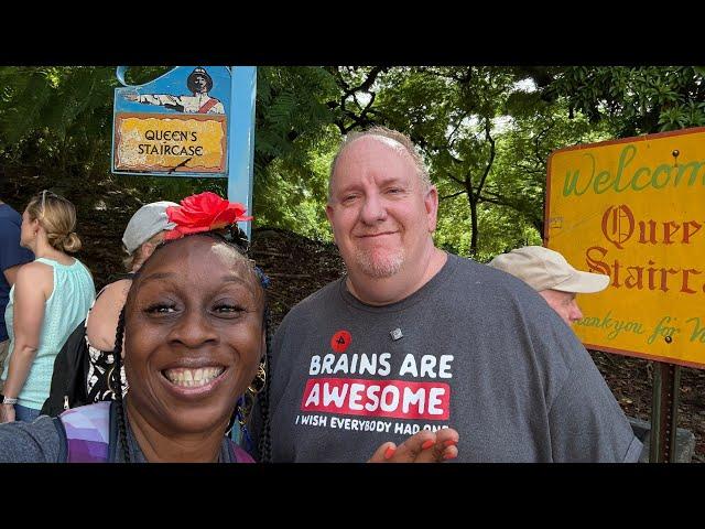 Touring Nassau Bahamas and the Atlantis Resort with Shug & Alan