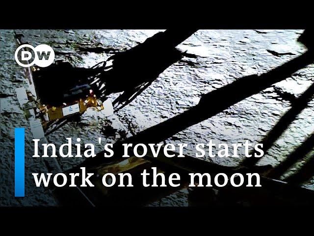 What India's space program is planning after successful moon landing | DW News