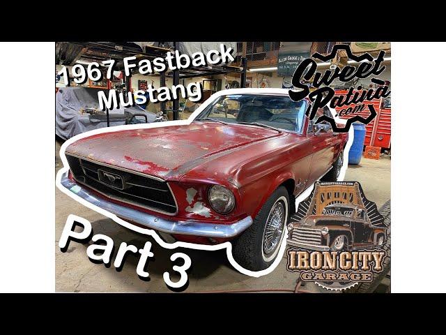 1967 Fastback Mustang- Will it Run???(Part.3) FINALLY