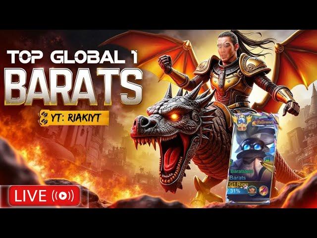 MABAR GRATIS BARENG GLOBAL 1 BARATS! - Mobile legends live #shorts