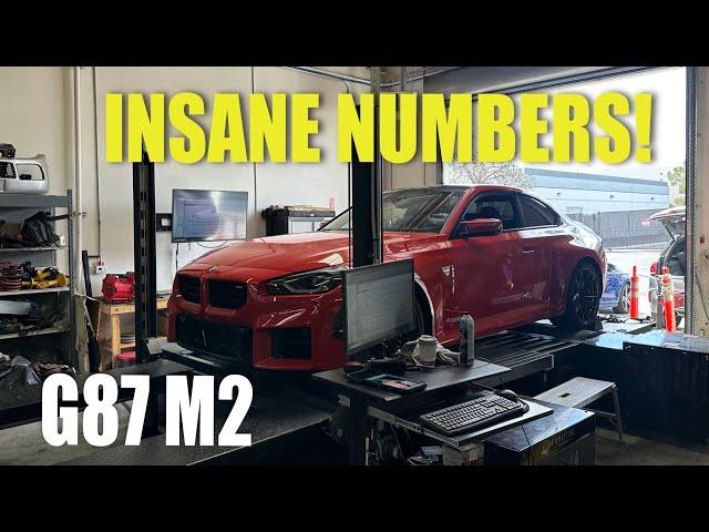 My Stock 2024 BMW M2 Hits The Dyno! | Factory Freak?