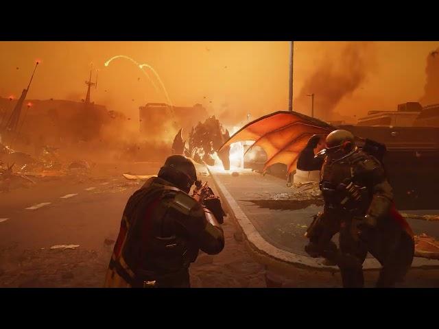The Rarest Helldivers 2 Experience: Synergy