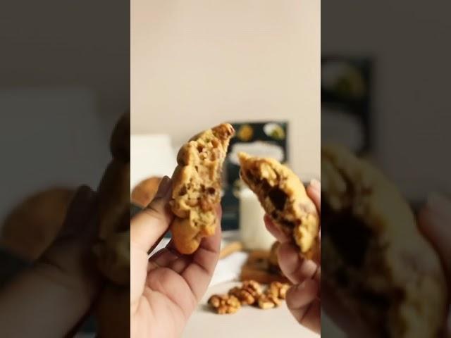 MasterMind Belgian Dark Chocolate Chip with Walnut