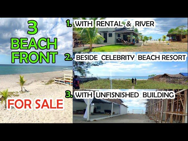 LFS 54 [ Beach House Resort with River ] Ready for Business or for your House and Lot