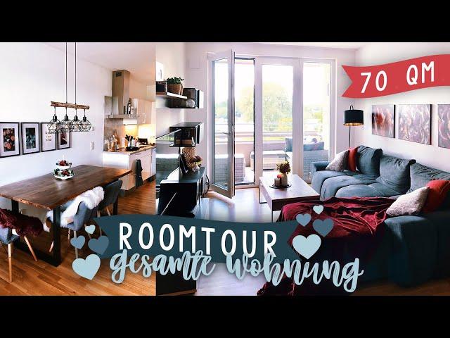 ROOMTOUR - GESAMTE WOHNUNG (ERSTE GEMEINSAME WOHNUNG) // JustSayEleanor (Möbel, Einrichtung, Deko)