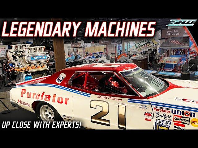 The Most INSANE Racing Museum You Never Knew About! 500+ Historic Racing Engines (Full Tour)