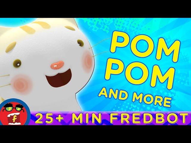 Rainbows AND MORE! | OVER 25 MINUTES Of Songs For Kids | Fredbot Nursery Rhymes and Stories for Kids