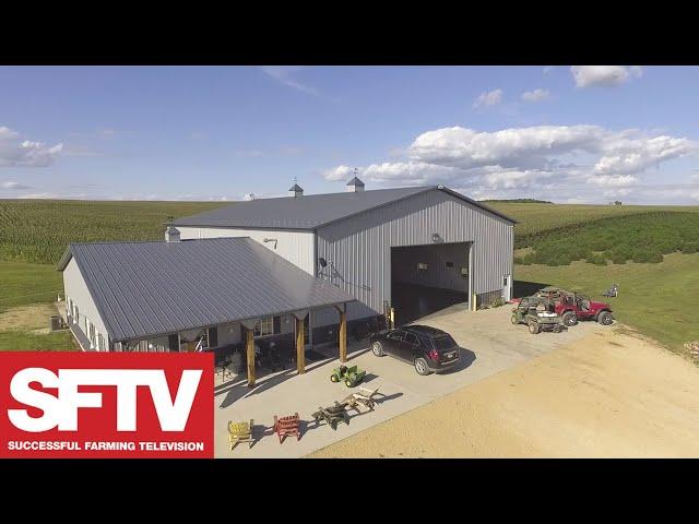 Massive Farm Shop Office, John Deere 460R Baler Sells, and RARE IH Tractors | Full Episode