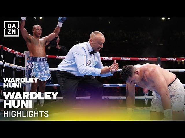 Wardley's DEVASTATING Knockout | Wardley vs. Huni Fight Highlights