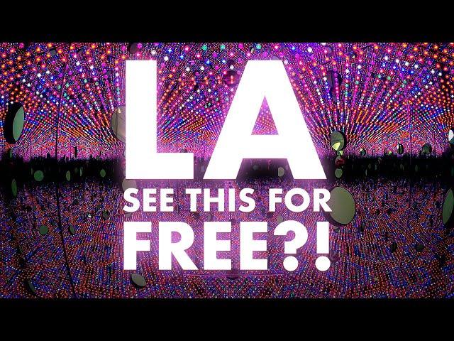 Los Angeles: 10 FREE Things to Do in LA