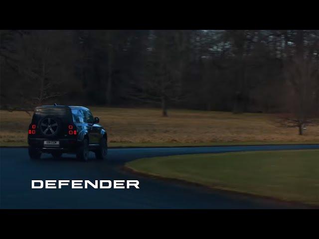 Land Rover Defender V8