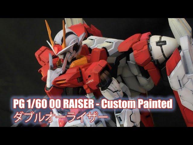 PG 1/60 00 RAISER - Custom Painted(ダブルオーライザー)