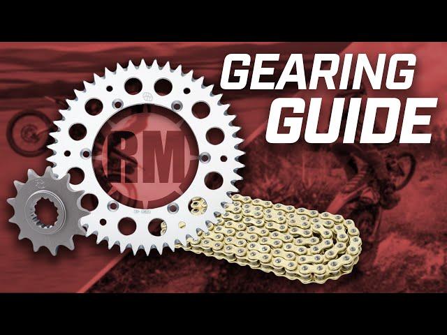 Motorcycle and ATV Gearing Guide