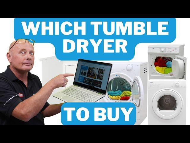 Which Tumble Dryer to Buy From Currys ,AO Argos, John lewis Etc 2021-2022