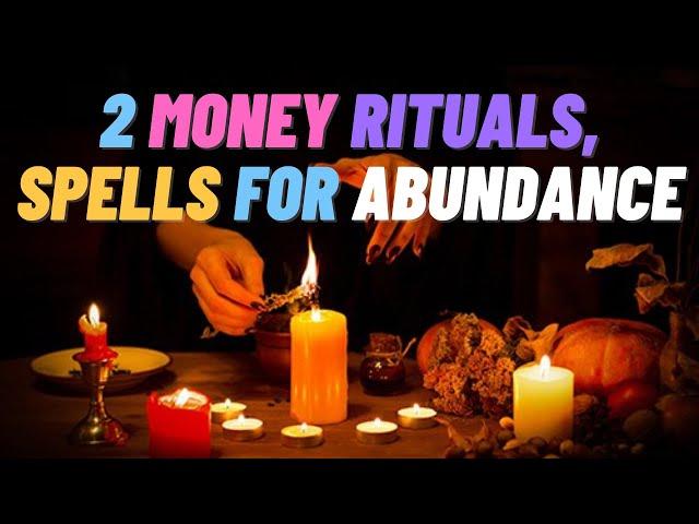 2 MONEY RITUALS, SPELLS FOR ABUNDANCE AND MANIFESTATION | SPIRITUAL DESTINY | MIRIAM ROSE