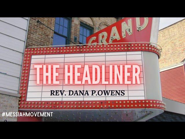 Sunday Morning Worship - "The Headliner" Luke 2:8-20 (NRSV) | Rev. Dana Owens