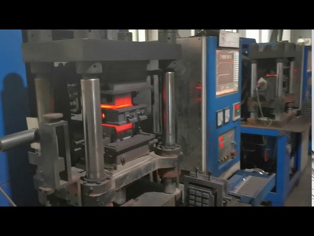 Diamond segments production process-Sintering