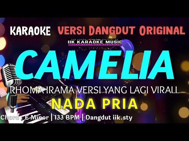 CAMELIA KARAOKE NADA COWOK / PRIA VERSI DANGDUT TASYA ROSMALA