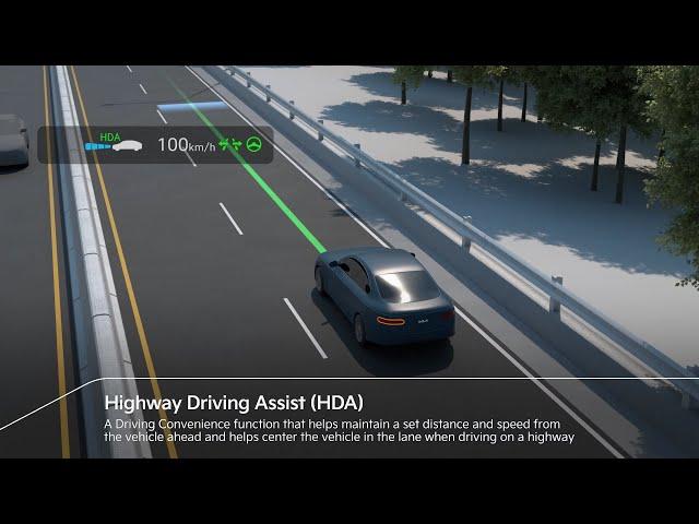 Highway Driving Assist2 (HDA2)