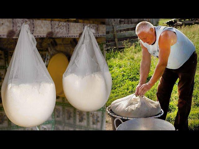 Traditional Cheese Making at a Romanian Sheepfold