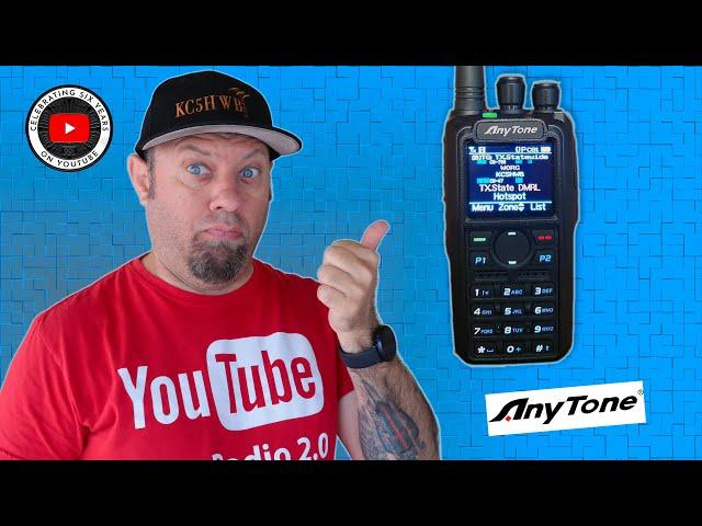 Anytone AT-D878UVII Plus - Best DMR Handheld Ham Radio 2021?